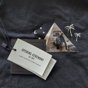 Opening Ceremony Black T-shirt 'Pharaohs Los Angeles'